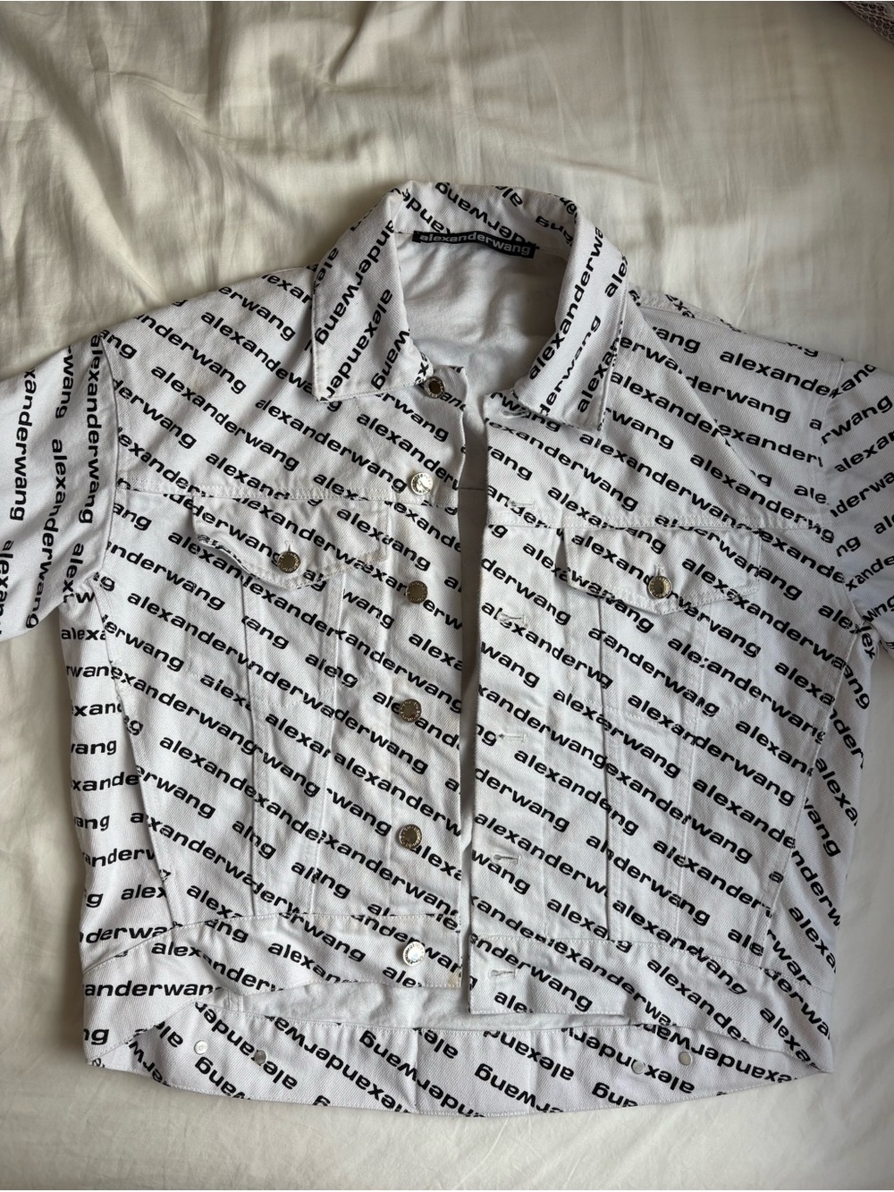 Alexander Wang Denim Jacket